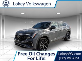 New 2025 Volkswagen Atlas Cross Sport SEL Premium R-Line image 1