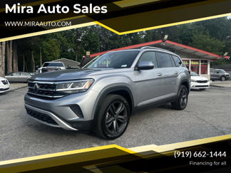 Used 2021 Volkswagen Atlas SEL image 1