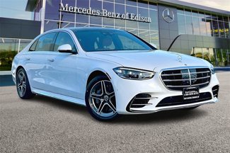 New 2025 Mercedes-Benz S 580 4MATIC Sedan image 1