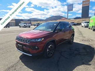 Certified 2022 Jeep Compass Limited image 1