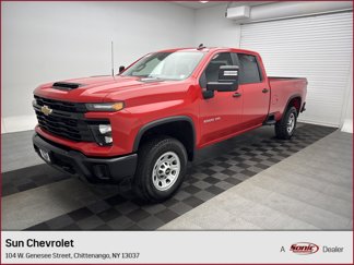 New 2025 Chevrolet Silverado 3500 W/T w/ WT Convenience Package image 1