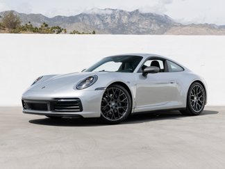 Certified 2024 Porsche 911 Carrera T image 1
