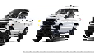 New 2025 Chevrolet Silverado 1500 Custom Trail Boss w/ Turbomax Blackout Package image 1