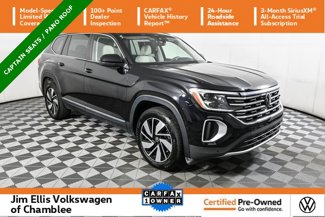 Certified 2024 Volkswagen Atlas SEL image 1