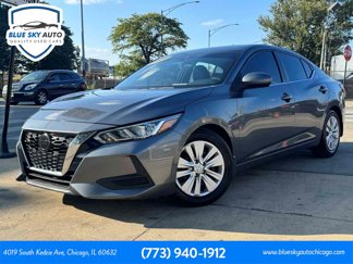 Used 2021 Nissan Sentra S image 1