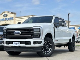 New 2025 Ford F250 Platinum image 1