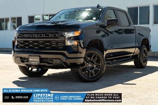 Used 2024 Chevrolet Silverado 1500 Custom Trail Boss w/ Midnight Edition image 1