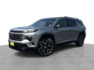 New 2025 Chevrolet Traverse High Country image 1
