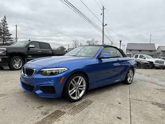 Used 2015 BMW 228i xDrive Convertible image 1