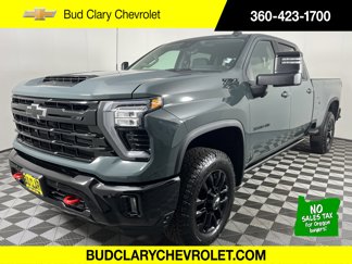 New 2025 Chevrolet Silverado 3500 LTZ w/ LTZ Plus Package image 1