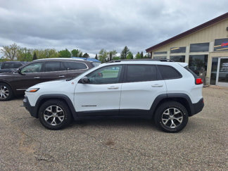 Used 2014 Jeep Cherokee Trailhawk w/ Leather Interior Group image 1