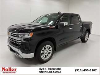 Used 2024 Chevrolet Silverado 1500 LTZ image 1