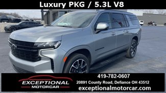 Used 2024 Chevrolet Suburban RST w/ Luxury Package image 1