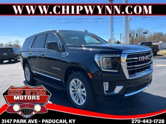 Used 2021 GMC Yukon SLT w/ SLT Luxury Plus Package image 1