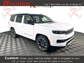 New 2025 Jeep Grand Wagoneer Series III w/ Rear Seat Video Group 1 image 1