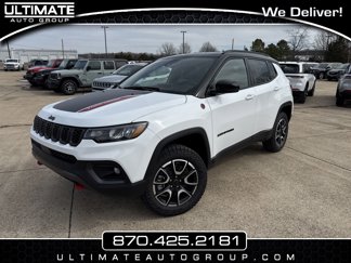 New 2025 Jeep Compass Trailhawk w/ Trailhawk Convenience Group image 1