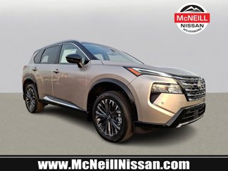 New 2025 Nissan Rogue Platinum image 1