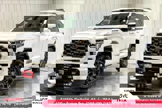 New 2025 Toyota Sequoia Platinum image 1