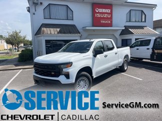 New 2026 Chevrolet Silverado 1500 W/T w/ WT Value Package image 1