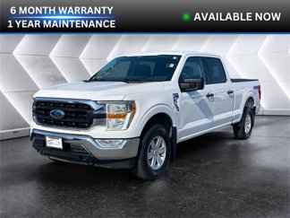 Used 2021 Ford F150 XLT image 1