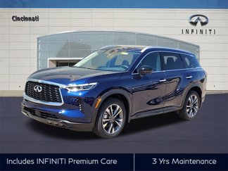New 2025 INFINITI QX60 Luxe image 1