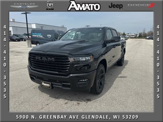 New 2025 RAM 1500 Laramie w/ Night Edition image 1