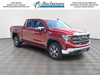 New 2026 GMC Sierra 1500 SLT image 1