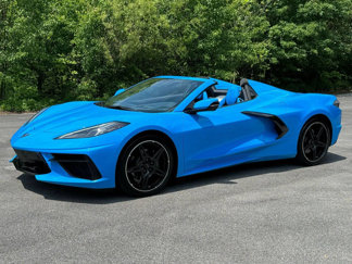 Used 2020 Chevrolet Corvette Stingray Premium Conv w/ 3LT Preferred Equipment Group image 1