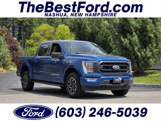 Used 2023 Ford F150 XLT w/ Equipment Group 302A High image 1
