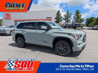 New 2025 Toyota Sequoia Platinum image 1