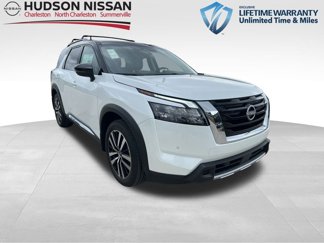 New 2025 Nissan Pathfinder Platinum w/ Cargo Package image 1