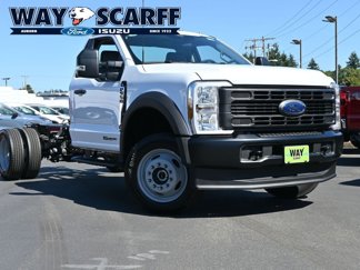 New 2025 Ford F550 4x4 Regular Cab Super Duty image 1