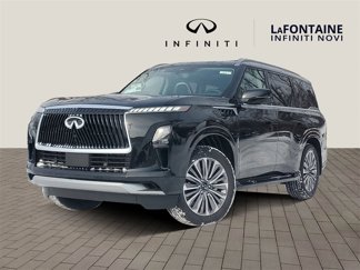 New 2025 INFINITI QX80 Sensory w/ Exterior Package image 1