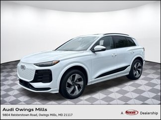 New 2025 Audi Q6 e-tron Premium Plus image 1