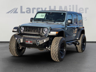 New 2025 Jeep Wrangler Willys image 1