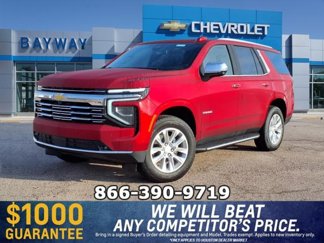 New 2025 Chevrolet Tahoe Premier image 1