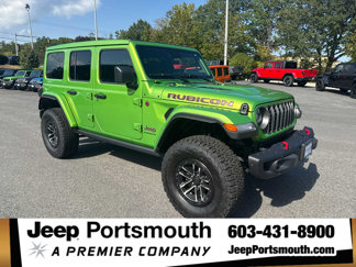 New 2025 Jeep Wrangler Unlimited Rubicon image 1