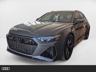 New 2026 Audi RS 6 performance image 1