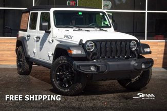 Used 2021 Jeep Wrangler Willys image 1