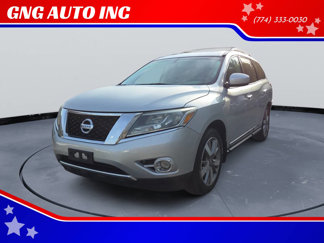 Used 2014 Nissan Pathfinder Platinum w/ Platinum Premium Package image 1
