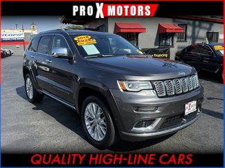 Used 2018 Jeep Grand Cherokee Summit image 1