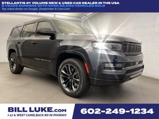 New 2025 Jeep Grand Wagoneer Series II Obsidian w/ Quick Order Packagew 28T image 1