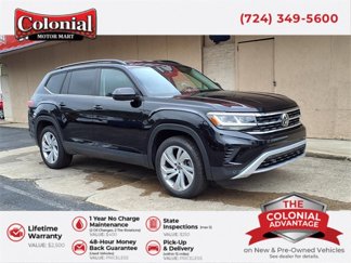 Used 2021 Volkswagen Atlas SE w/ Towing Package image 1