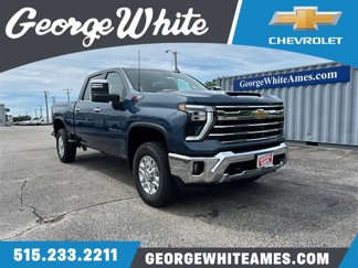 New 2025 Chevrolet Silverado 2500 LTZ w/ LTZ Premium Package image 1