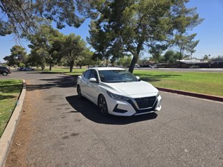 Used 2022 Nissan Sentra SV image 1