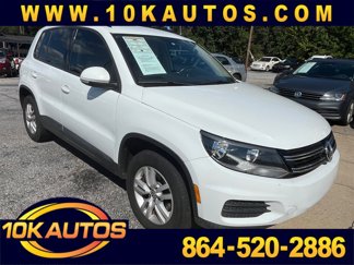 Used 2017 Volkswagen Tiguan S image 1