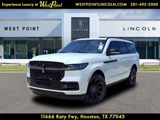 New 2025 Lincoln Navigator Reserve w/ Jet Appearance Package image 1