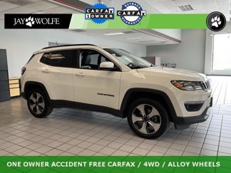 Used 2018 Jeep Compass Latitude w/ Popular Equipment Group image 1