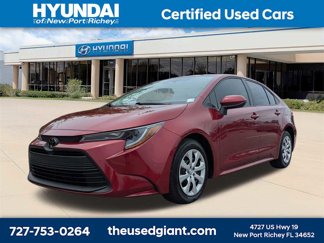 Used 2025 Toyota Corolla LE image 1