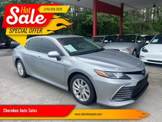 Used 2023 Toyota Camry LE image 1